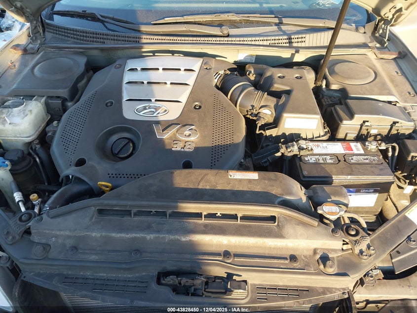 KMHFC46F46A047860 2006 HYUNDAI AZERA photo no. 10
