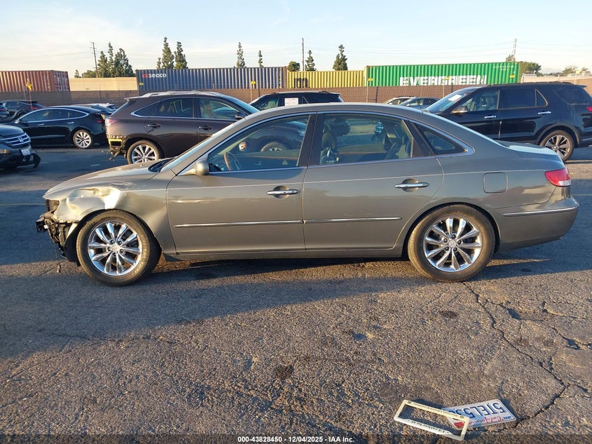 KMHFC46F46A047860 2006 HYUNDAI AZERA photo no. 14