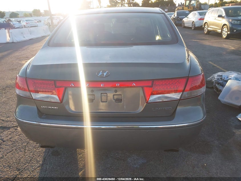 KMHFC46F46A047860 2006 HYUNDAI AZERA photo no. 16