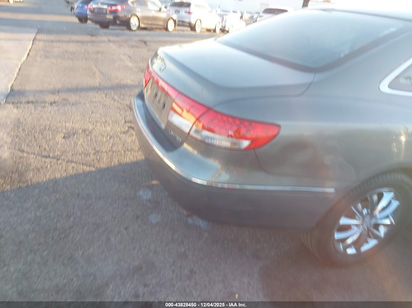 KMHFC46F46A047860 2006 HYUNDAI AZERA photo no. 4