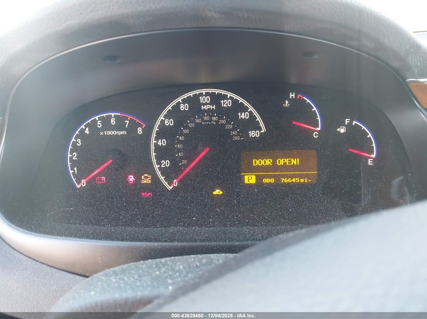 KMHFC46F46A047860 2006 HYUNDAI AZERA photo no. 7