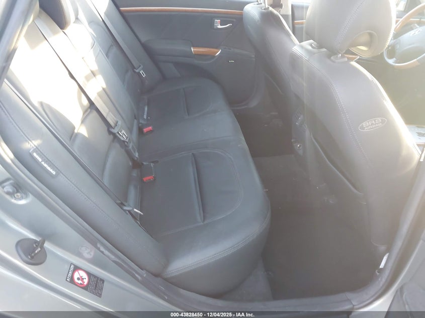 KMHFC46F46A047860 2006 HYUNDAI AZERA photo no. 8