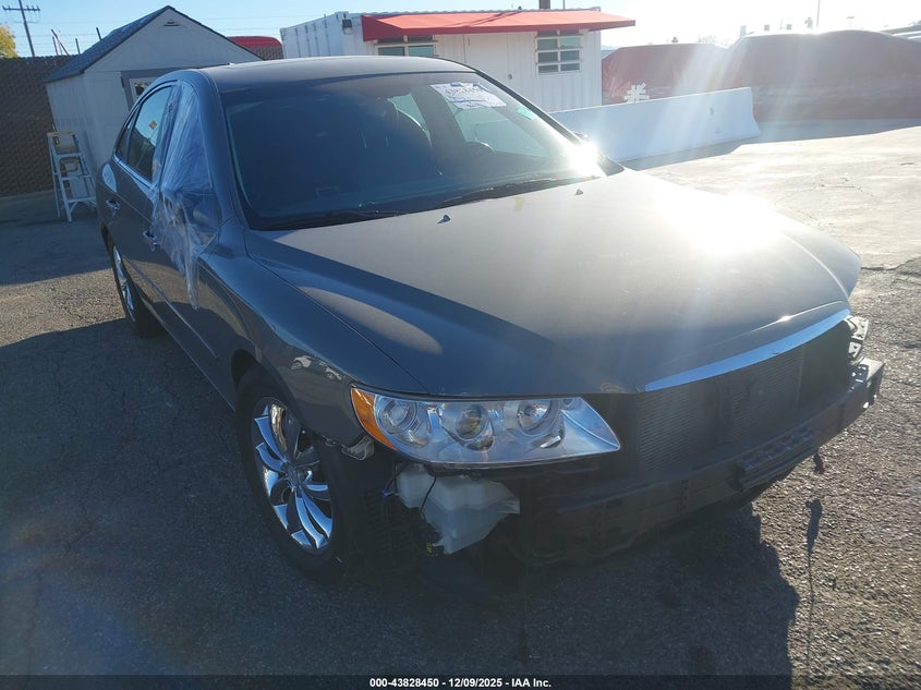 KMHFC46F46A047860 2006 HYUNDAI AZERA photo no. 12