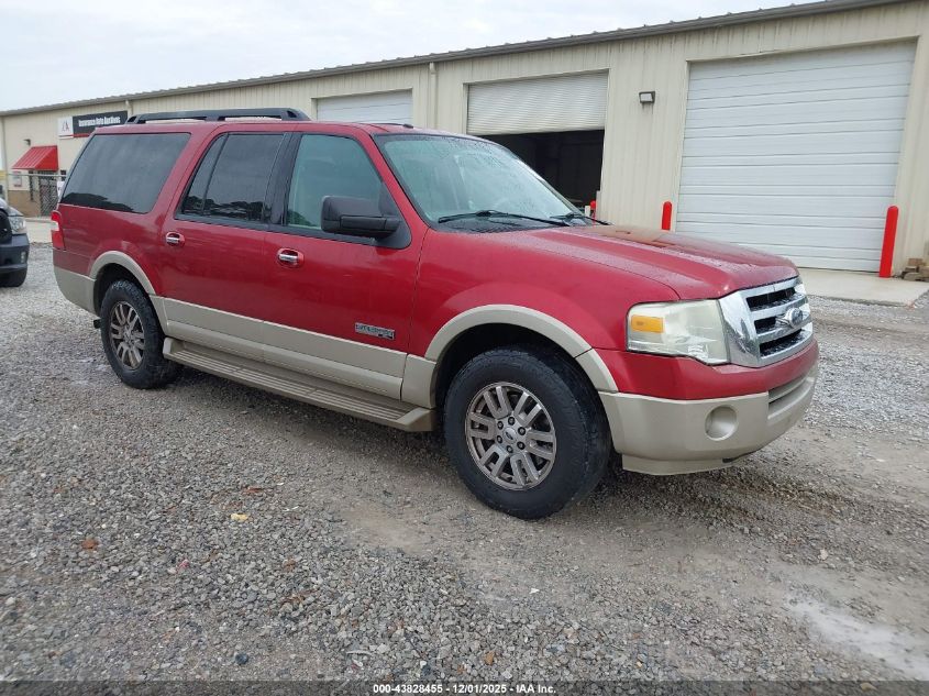2007 Ford Expedition El Eddie Bauer