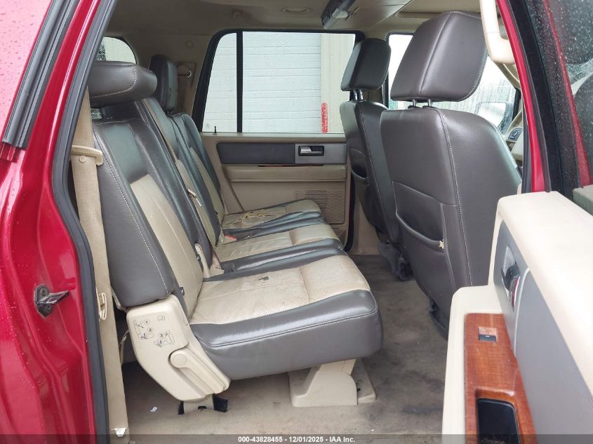 2007 Ford Expedition El Eddie Bauer VIN: 1FMFK17597LA19890 Lot: 43828455