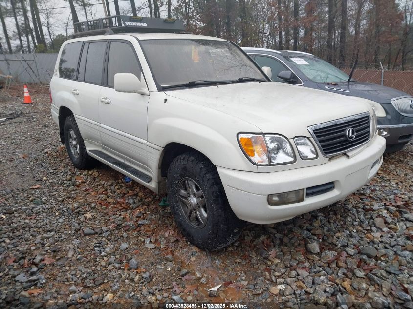 2002 Lexus Lx 470