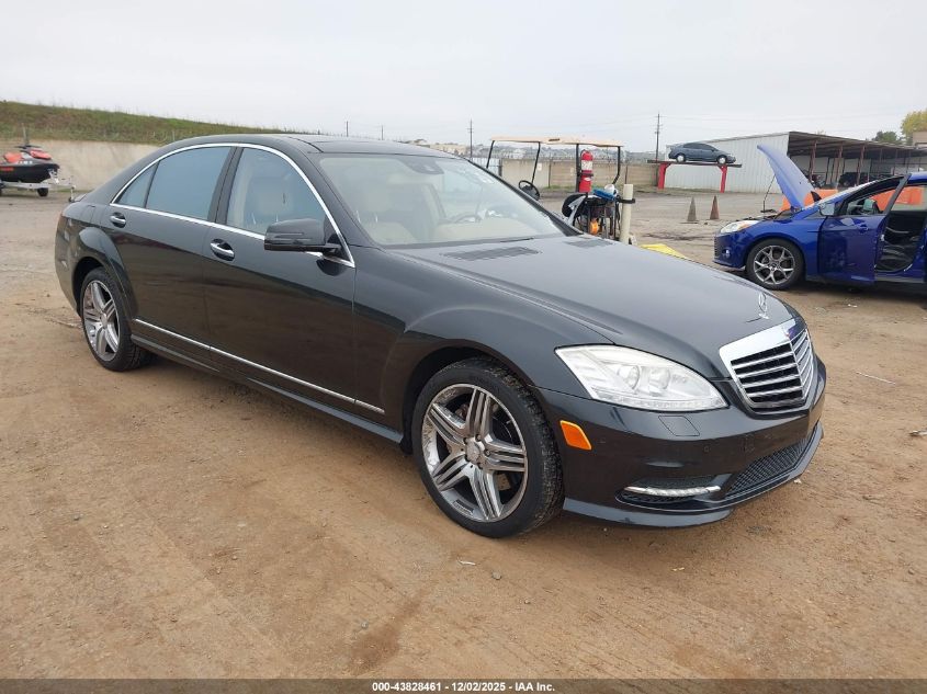 MERCEDES-BENZ S-CLASS 4MATIC
