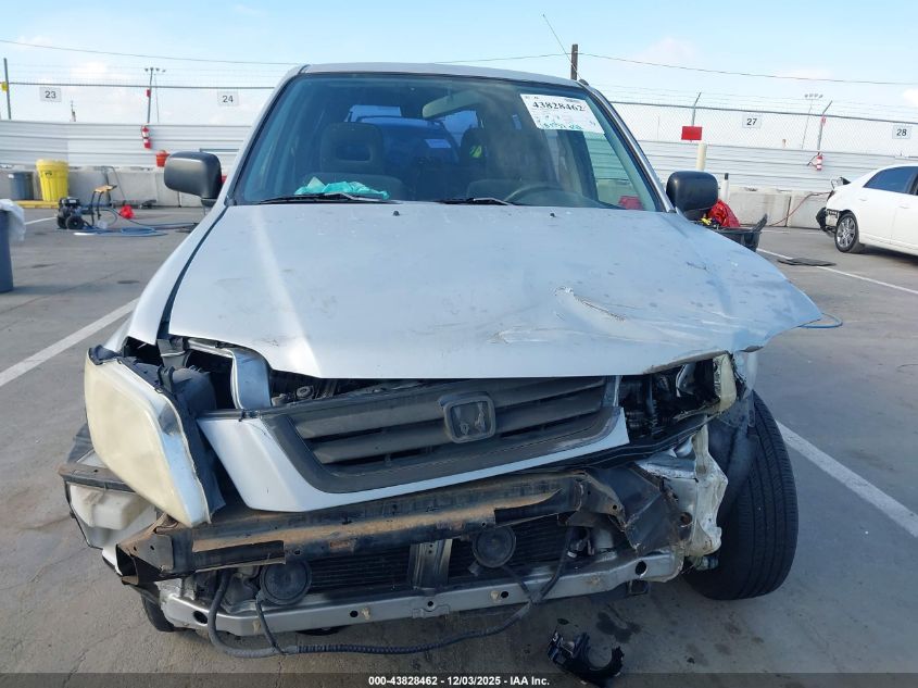 2001 Honda Cr-V Lx VIN: JHLRD28401C002154 Lot: 43828462