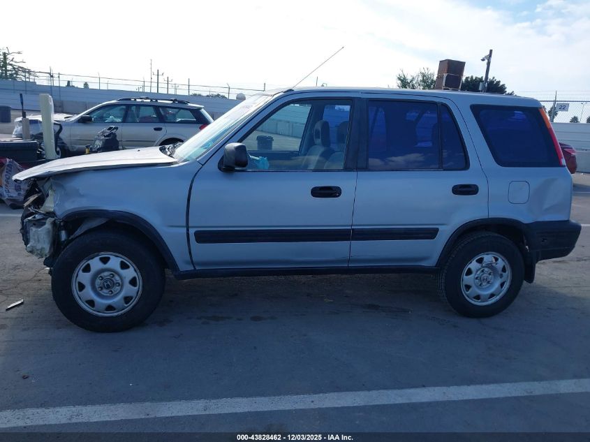 2001 Honda Cr-V Lx VIN: JHLRD28401C002154 Lot: 43828462