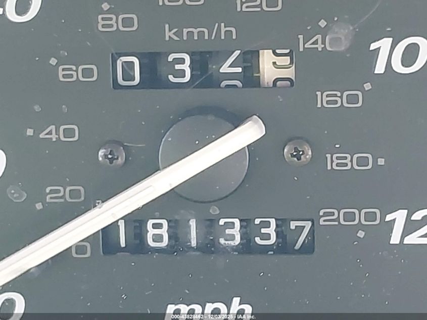 2001 Honda Cr-V Lx VIN: JHLRD28401C002154 Lot: 43828462