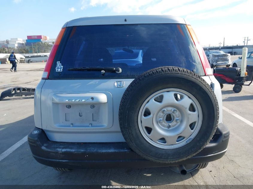 2001 Honda Cr-V Lx VIN: JHLRD28401C002154 Lot: 43828462