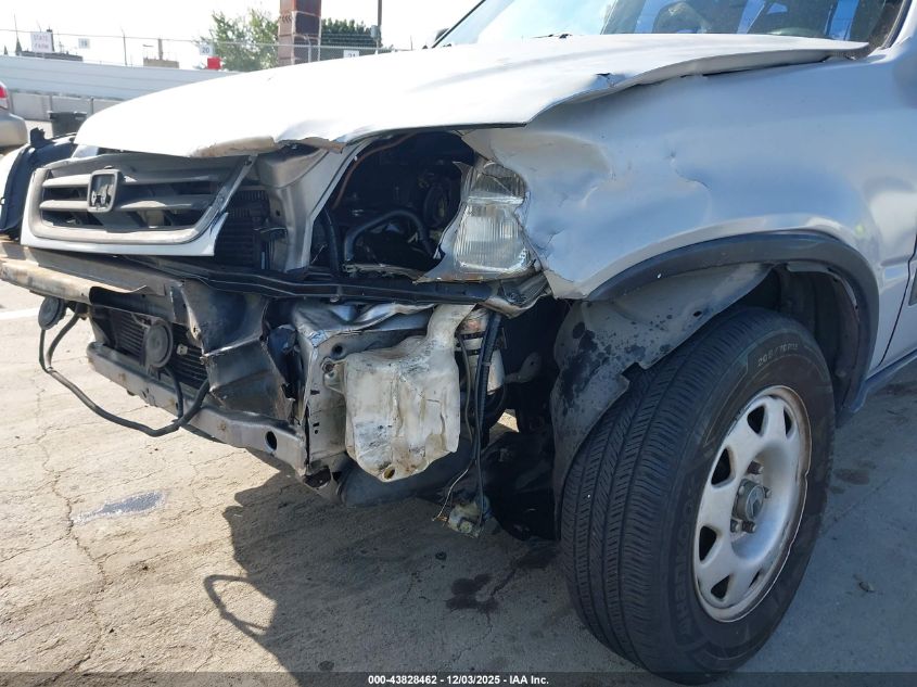 2001 Honda Cr-V Lx VIN: JHLRD28401C002154 Lot: 43828462