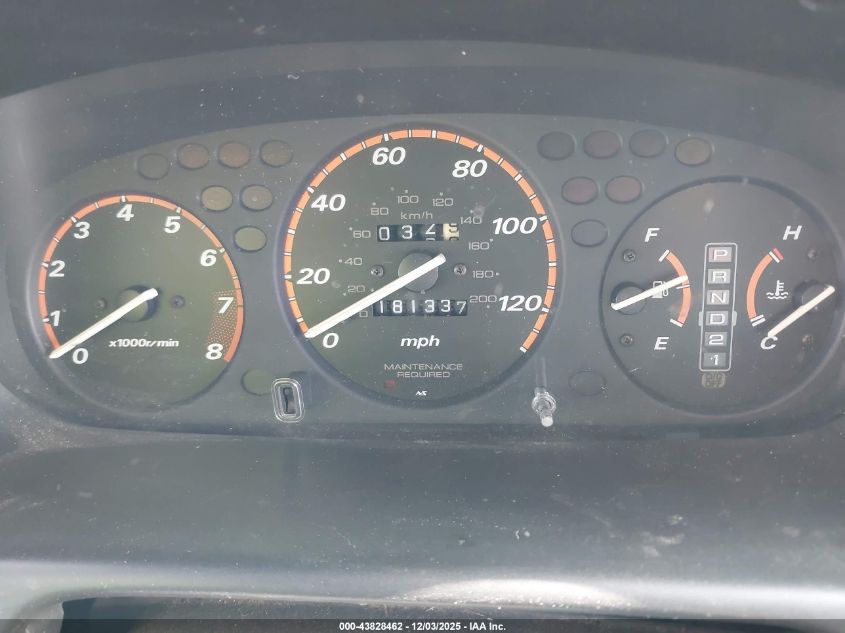 2001 Honda Cr-V Lx VIN: JHLRD28401C002154 Lot: 43828462