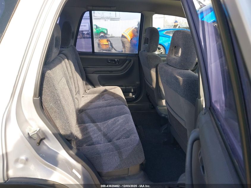 2001 Honda Cr-V Lx VIN: JHLRD28401C002154 Lot: 43828462