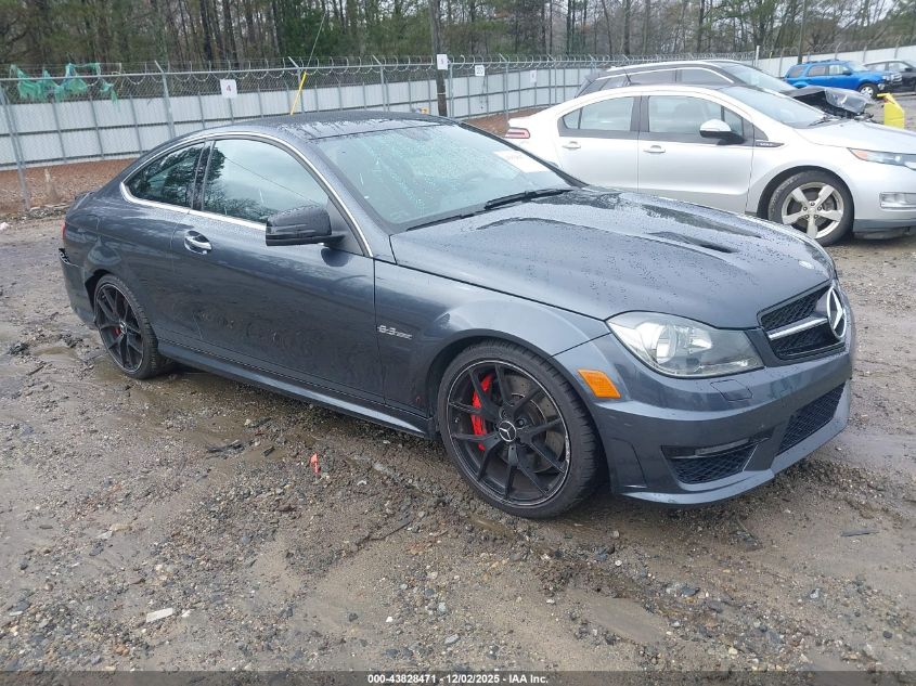 MERCEDES-BENZ C-CLASS C 63 AMG