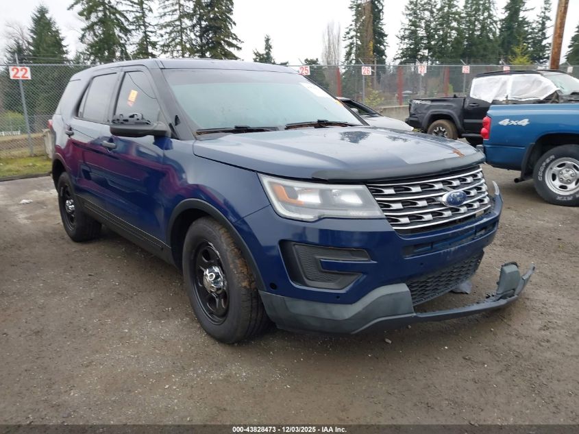 FORD POLICE INTERCEPTOR UTILITY POLICE INTERCEPTOR