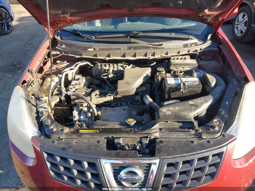 2009 Nissan Rogue Sl VIN: JN8AS58V69W175413 Lot: 43828479