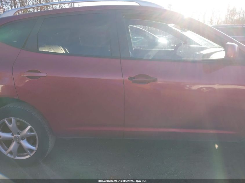 2009 Nissan Rogue Sl VIN: JN8AS58V69W175413 Lot: 43828479