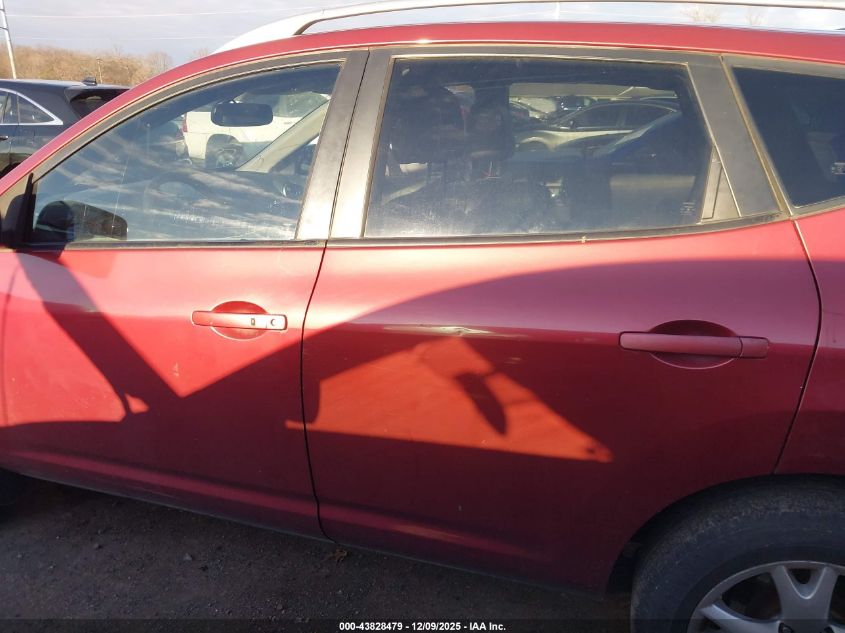 2009 Nissan Rogue Sl VIN: JN8AS58V69W175413 Lot: 43828479