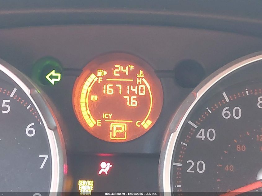 2009 Nissan Rogue Sl VIN: JN8AS58V69W175413 Lot: 43828479