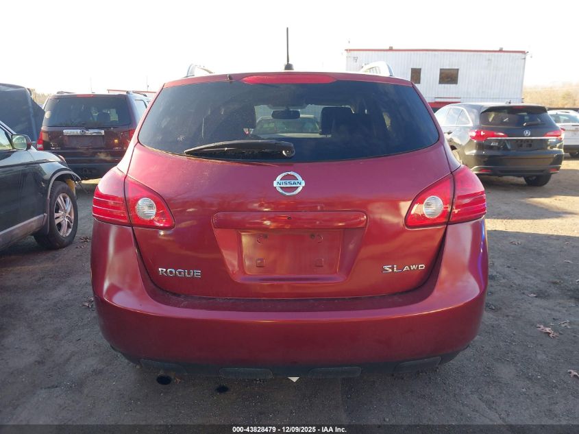 2009 Nissan Rogue Sl VIN: JN8AS58V69W175413 Lot: 43828479