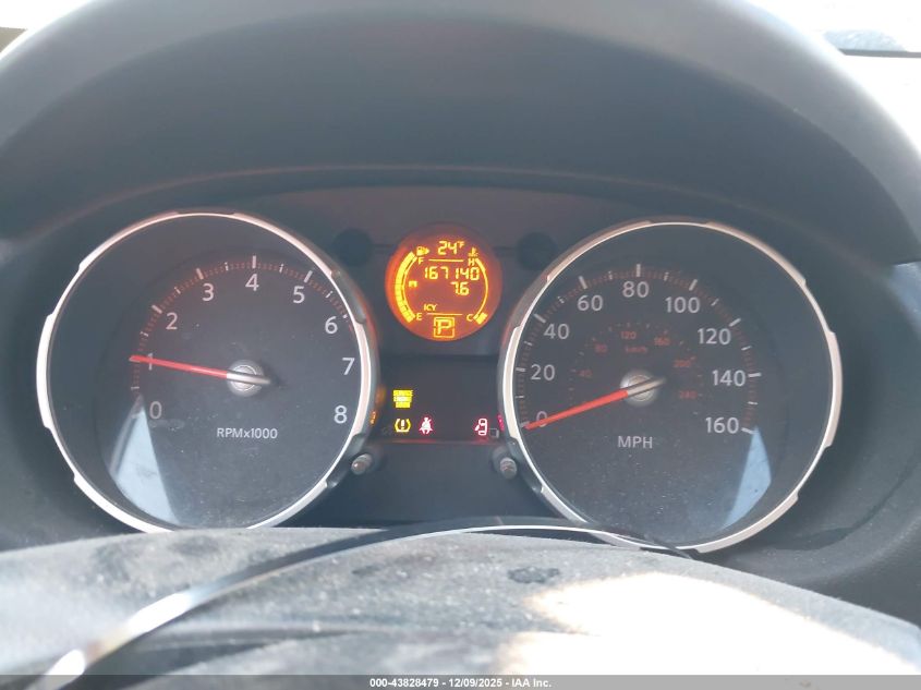 2009 Nissan Rogue Sl VIN: JN8AS58V69W175413 Lot: 43828479