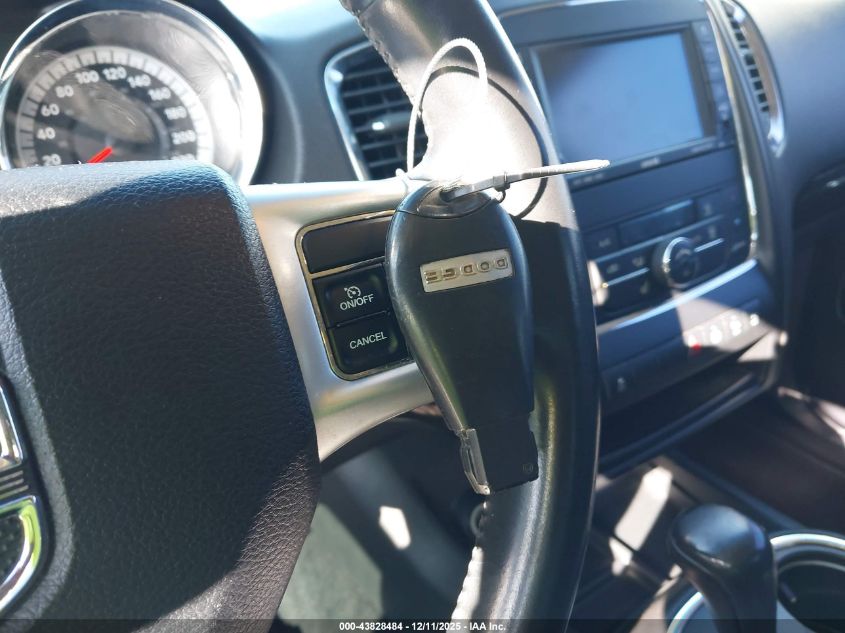 2011 Dodge Durango Crew Plus VIN: 1D4RE4GG5BC662891 Lot: 43828484