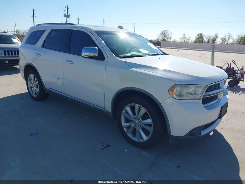 Vin: 1d4re4gg5bc662891, lot: 44323976, dodge durango crew plus 2011 img_1