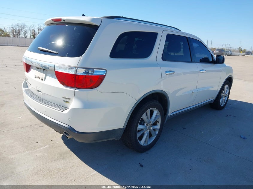 Vin: 1d4re4gg5bc662891, lot: 44323976, dodge durango crew plus 20114