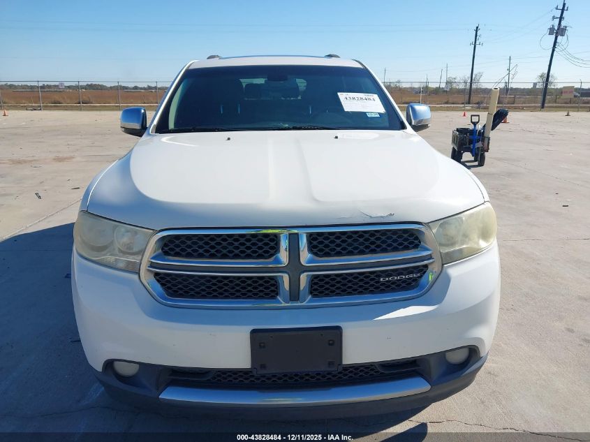 2011 Dodge Durango Crew Plus VIN: 1D4RE4GG5BC662891 Lot: 43828484