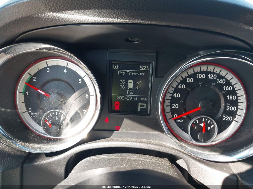 2011 Dodge Durango Crew Plus VIN: 1D4RE4GG5BC662891 Lot: 43828484