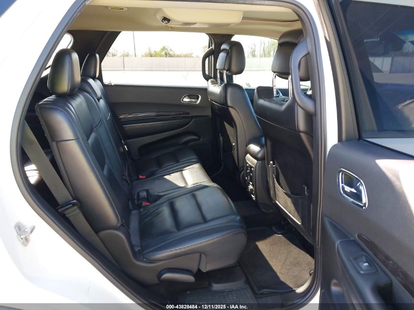 2011 Dodge Durango Crew Plus VIN: 1D4RE4GG5BC662891 Lot: 43828484