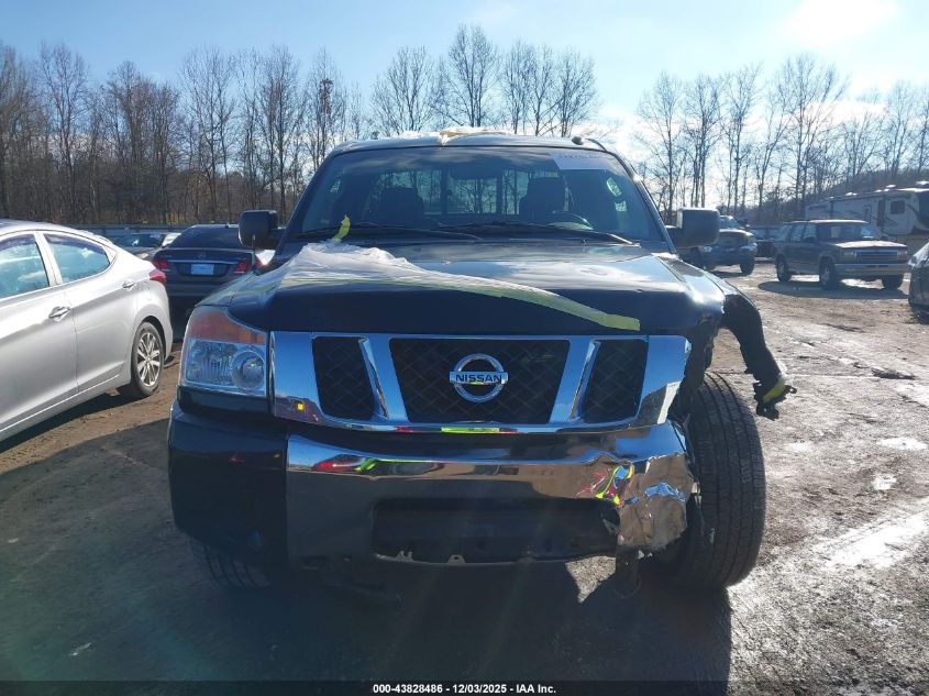2008 Nissan Titan Pro-4X VIN: 1N6AA06C48N346714 Lot: 43828486