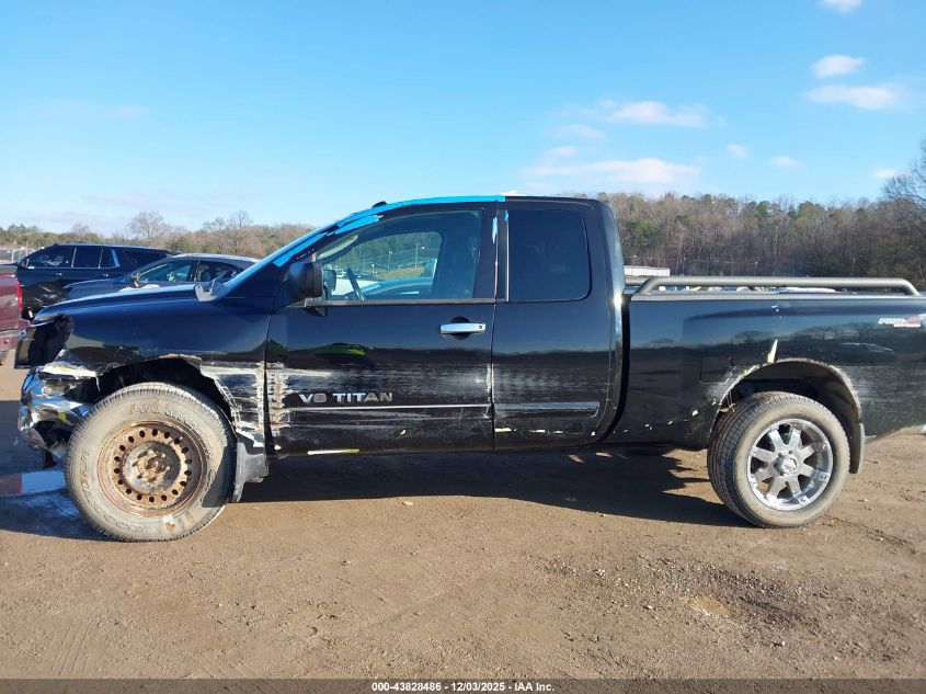 2008 Nissan Titan Pro-4X VIN: 1N6AA06C48N346714 Lot: 43828486