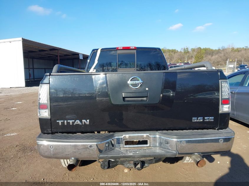 2008 Nissan Titan Pro-4X VIN: 1N6AA06C48N346714 Lot: 43828486