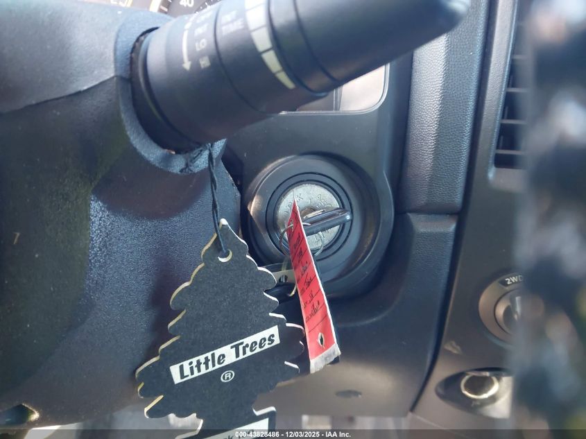 2008 Nissan Titan Pro-4X VIN: 1N6AA06C48N346714 Lot: 43828486