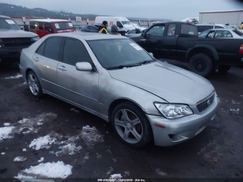 2001 Lexus Is 300