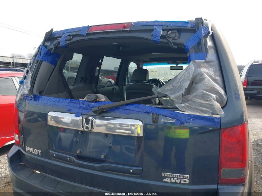 2009 Honda Pilot Touring VIN: 5FNYF48829B051288 Lot: 43828488