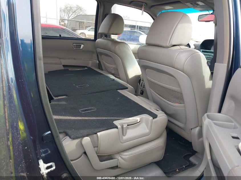 2009 Honda Pilot Touring VIN: 5FNYF48829B051288 Lot: 43828488