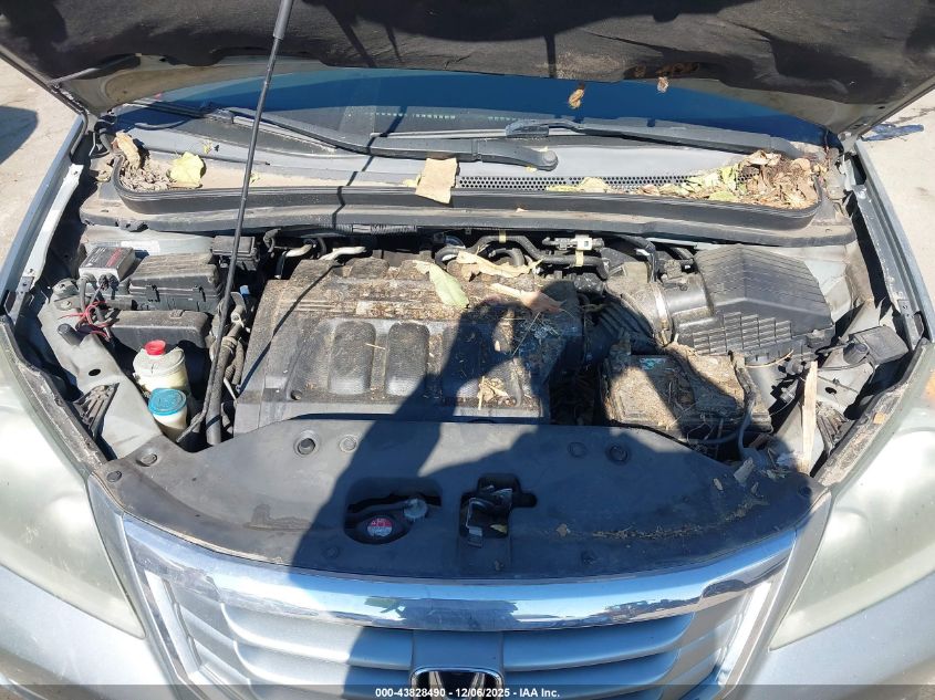 2008 Honda Odyssey Ex-L VIN: 5FNRL38778B084848 Lot: 43828490