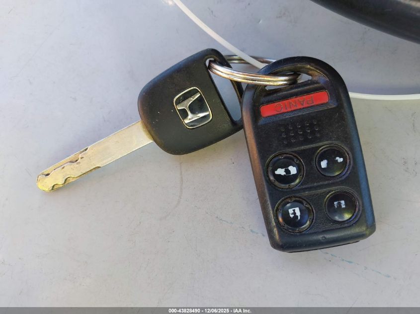 2008 Honda Odyssey Ex-L VIN: 5FNRL38778B084848 Lot: 43828490