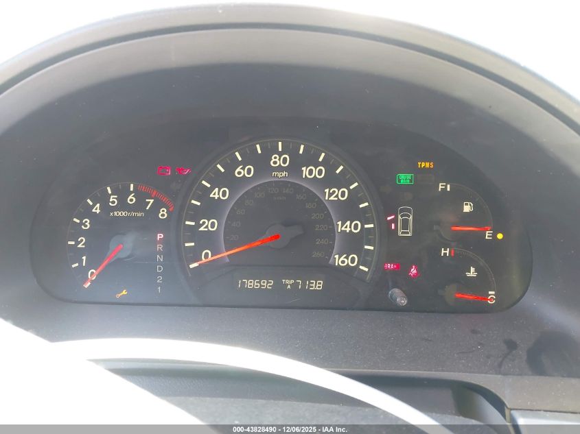 2008 Honda Odyssey Ex-L VIN: 5FNRL38778B084848 Lot: 43828490