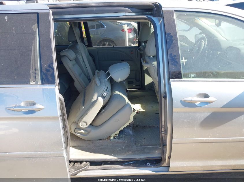 2008 Honda Odyssey Ex-L VIN: 5FNRL38778B084848 Lot: 43828490