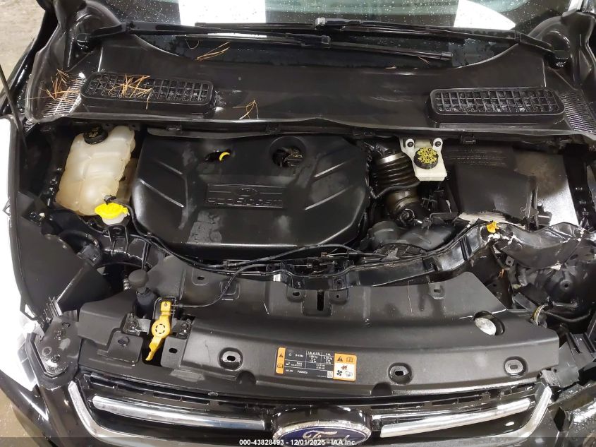 2014 Ford Escape Titanium VIN: 1FMCU9J94EUC15220 Lot: 43828493