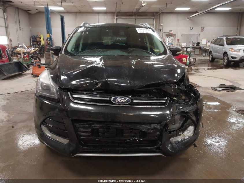 2014 Ford Escape Titanium VIN: 1FMCU9J94EUC15220 Lot: 43828493