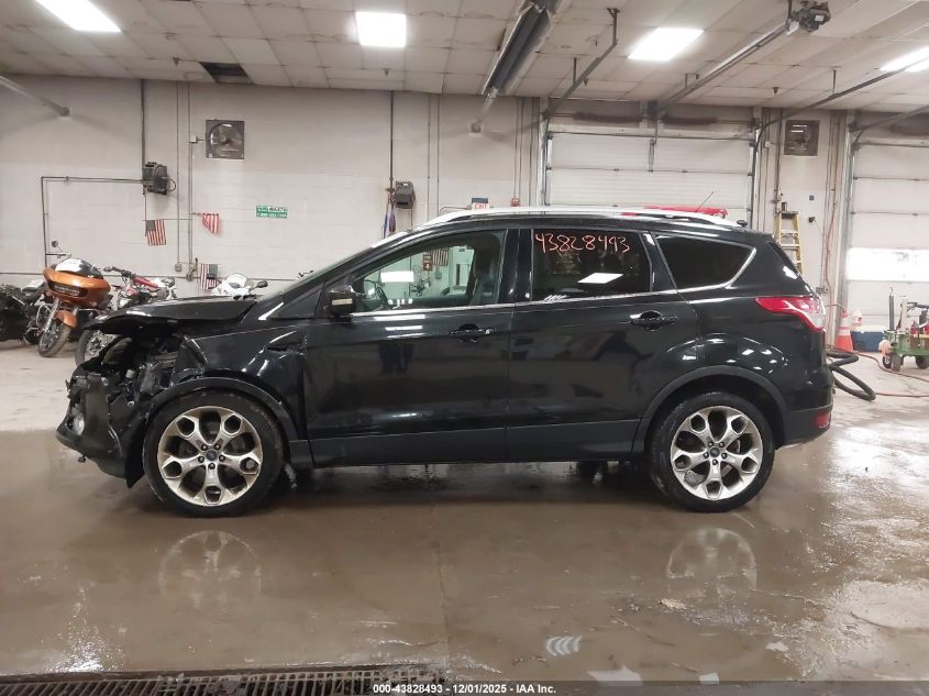 2014 Ford Escape Titanium VIN: 1FMCU9J94EUC15220 Lot: 43828493