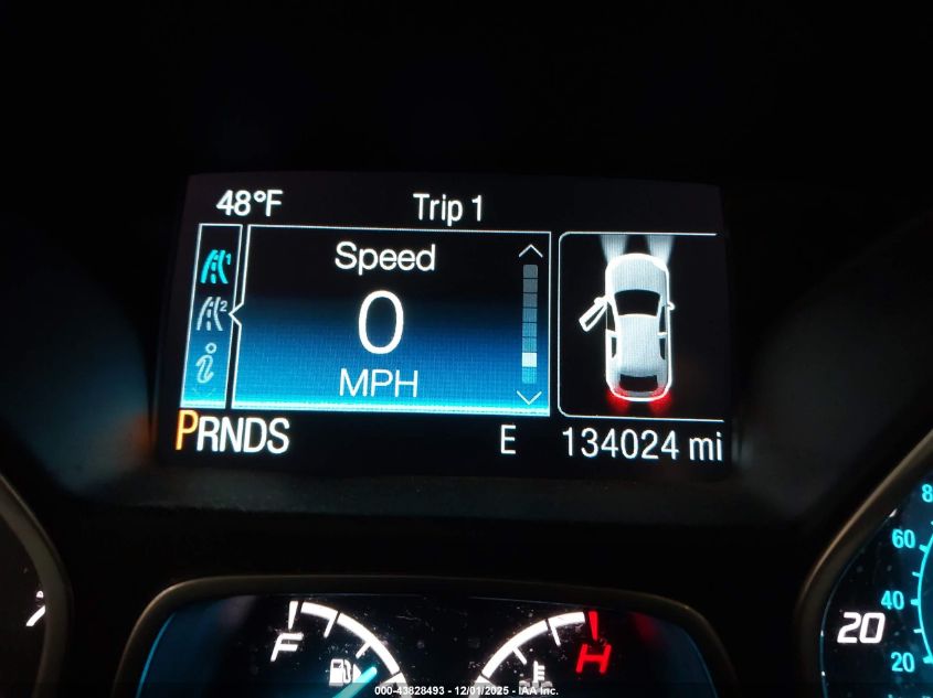 2014 Ford Escape Titanium VIN: 1FMCU9J94EUC15220 Lot: 43828493