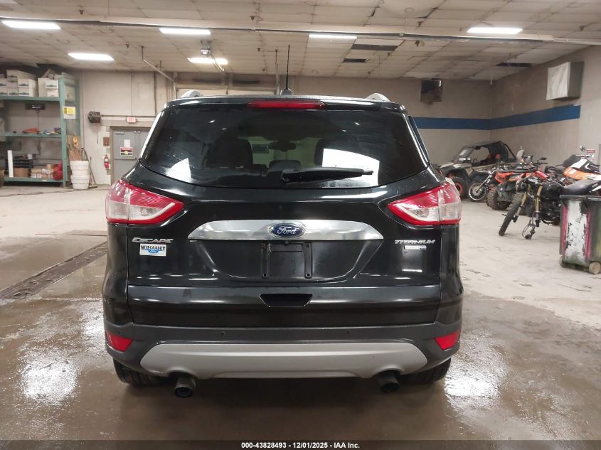 2014 Ford Escape Titanium VIN: 1FMCU9J94EUC15220 Lot: 43828493
