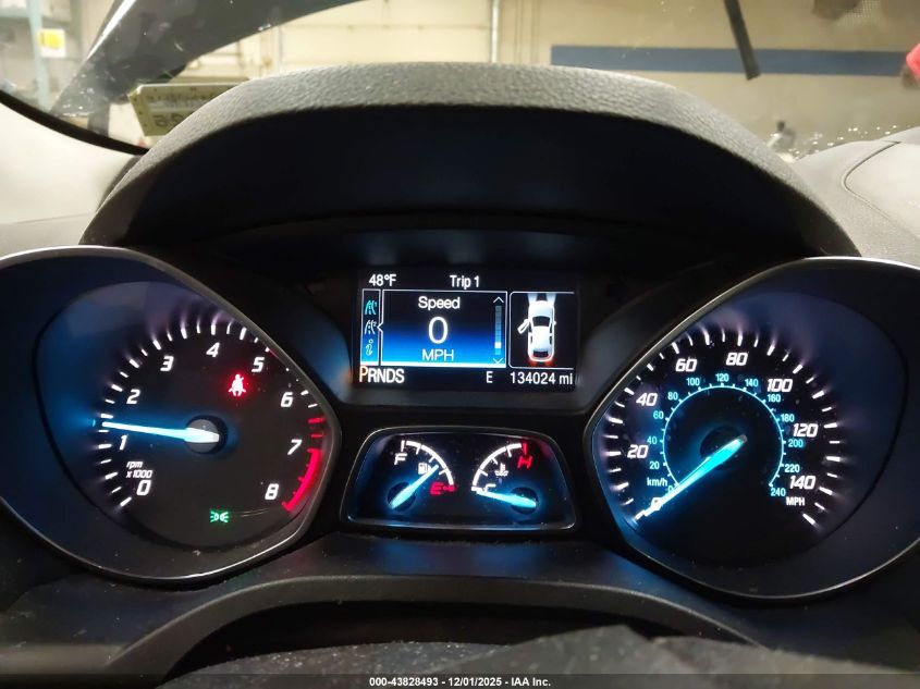 2014 Ford Escape Titanium VIN: 1FMCU9J94EUC15220 Lot: 43828493