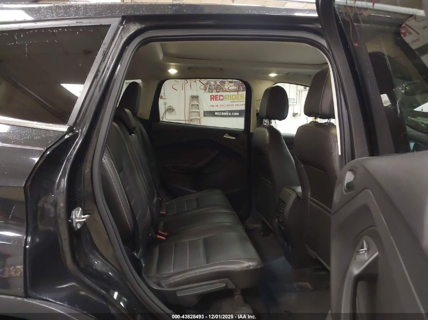 2014 Ford Escape Titanium VIN: 1FMCU9J94EUC15220 Lot: 43828493